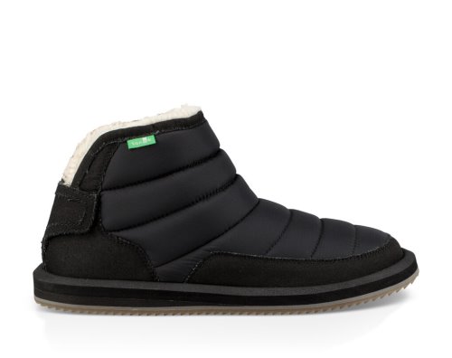 Bottes Sanuk Lil Puffer Sneaker Enfant - Noir XTDSBJ198